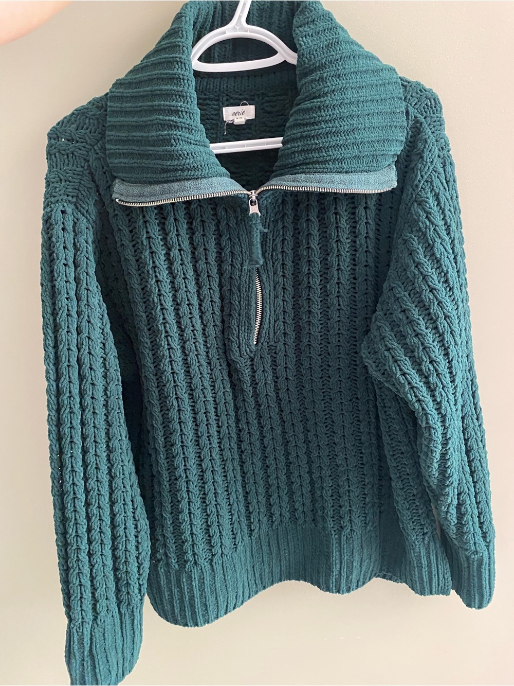 aerie Half-Zip Sweater